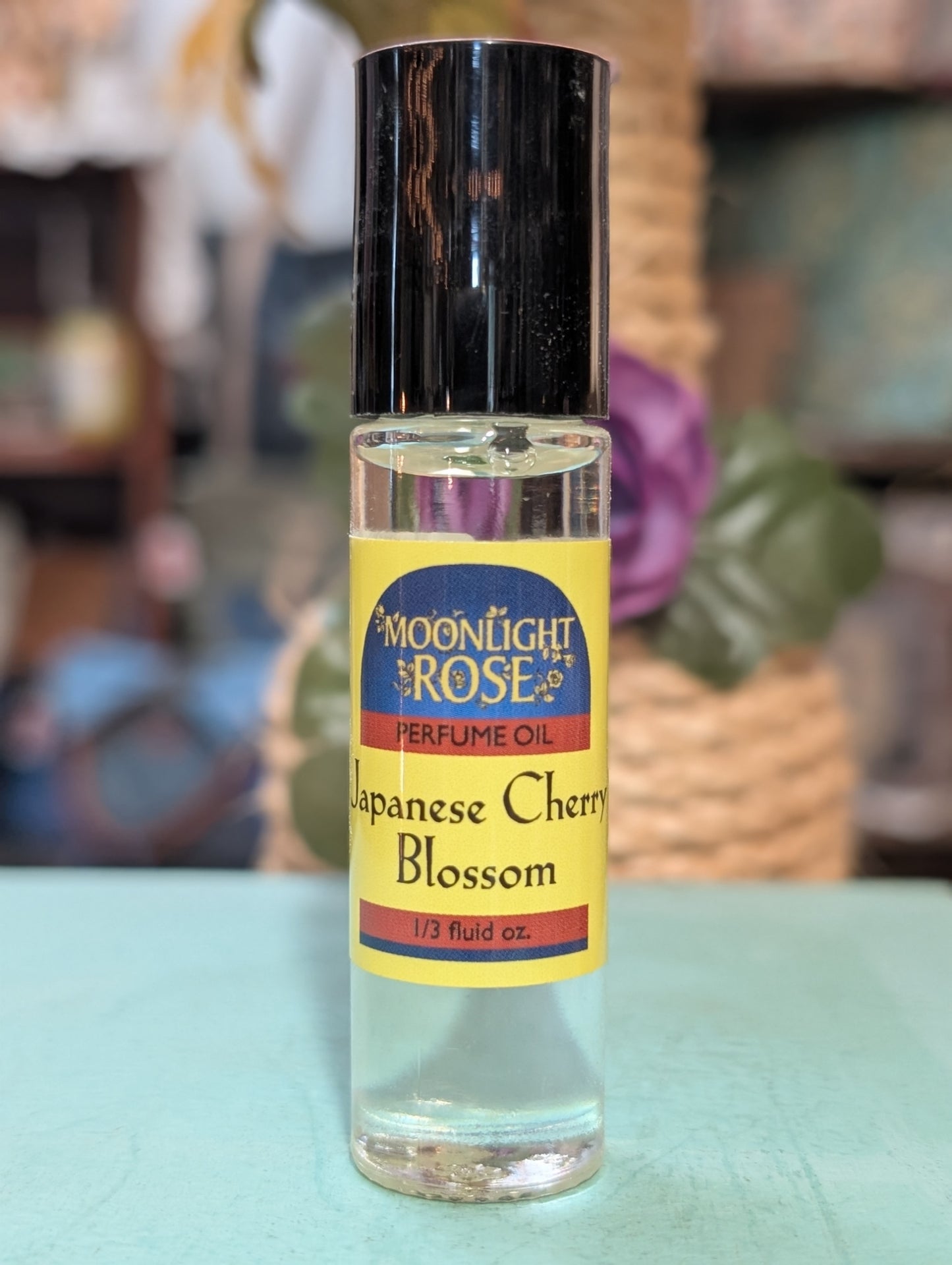 Wild Rose Perfume Oil