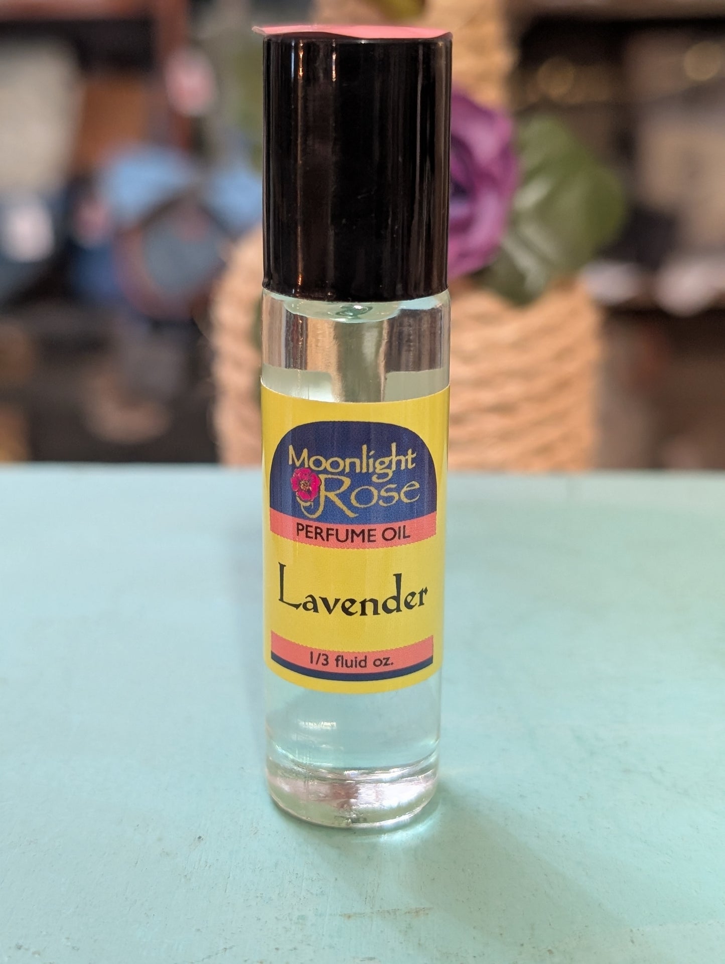 Wild Rose Perfume Oil