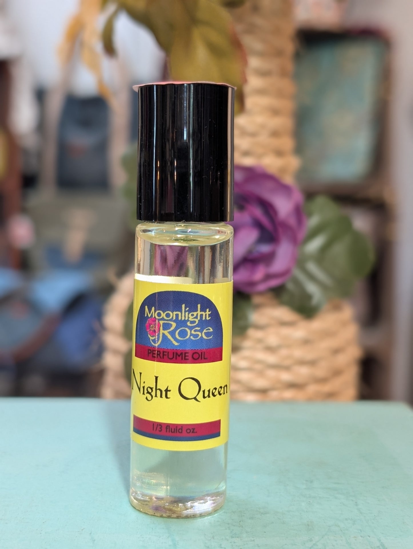 Wild Rose Perfume Oil