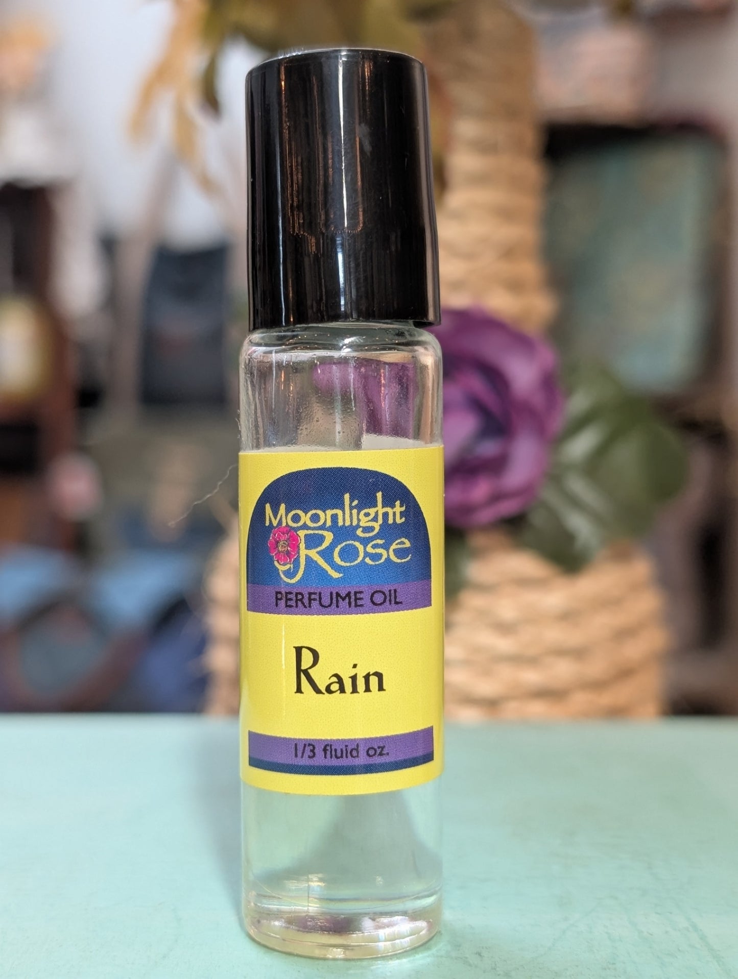 Wild Rose Perfume Oil