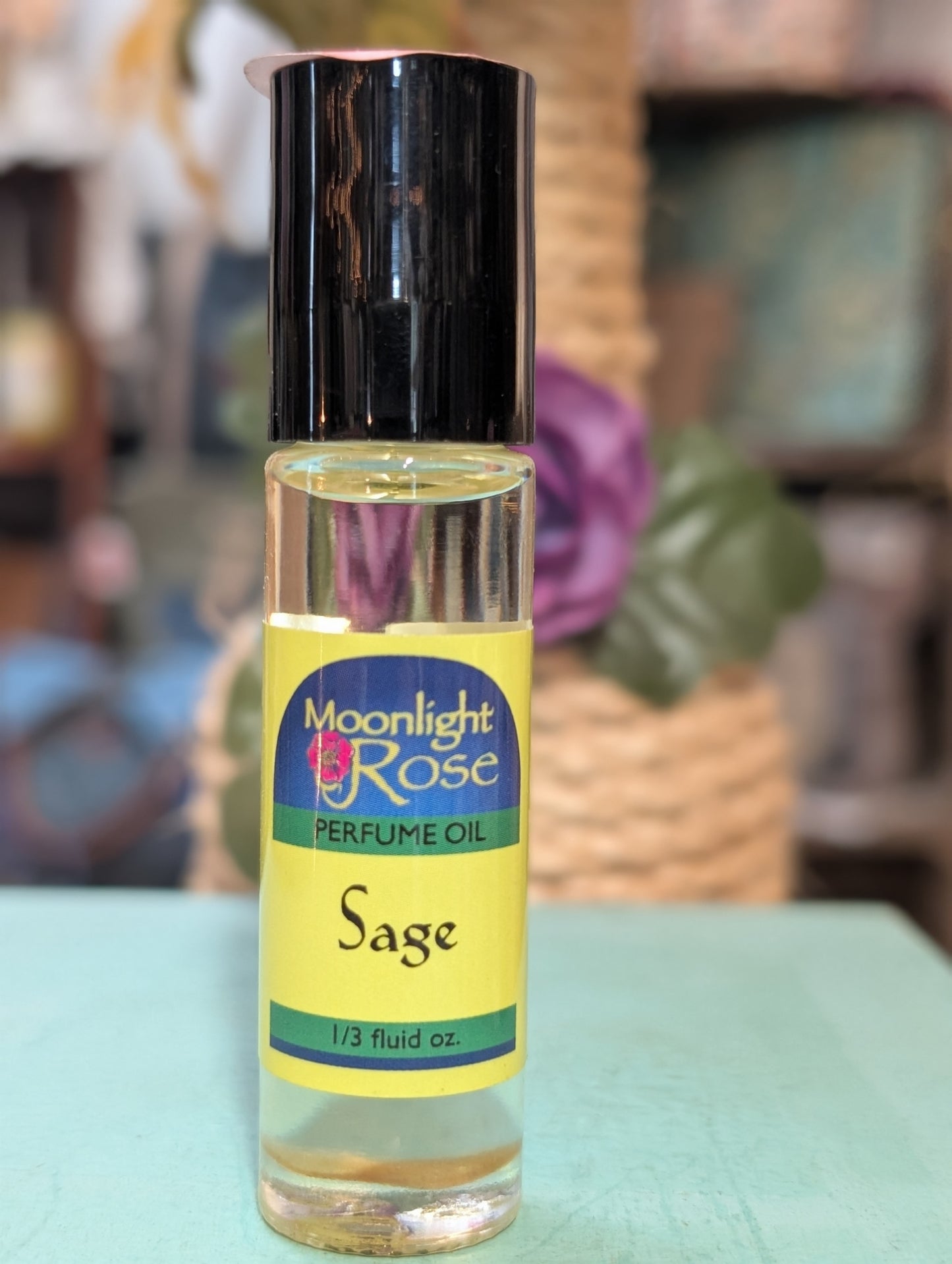 Wild Rose Perfume Oil