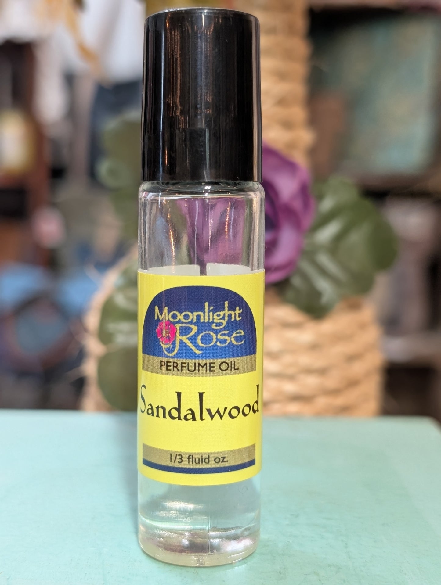Wild Rose Perfume Oil