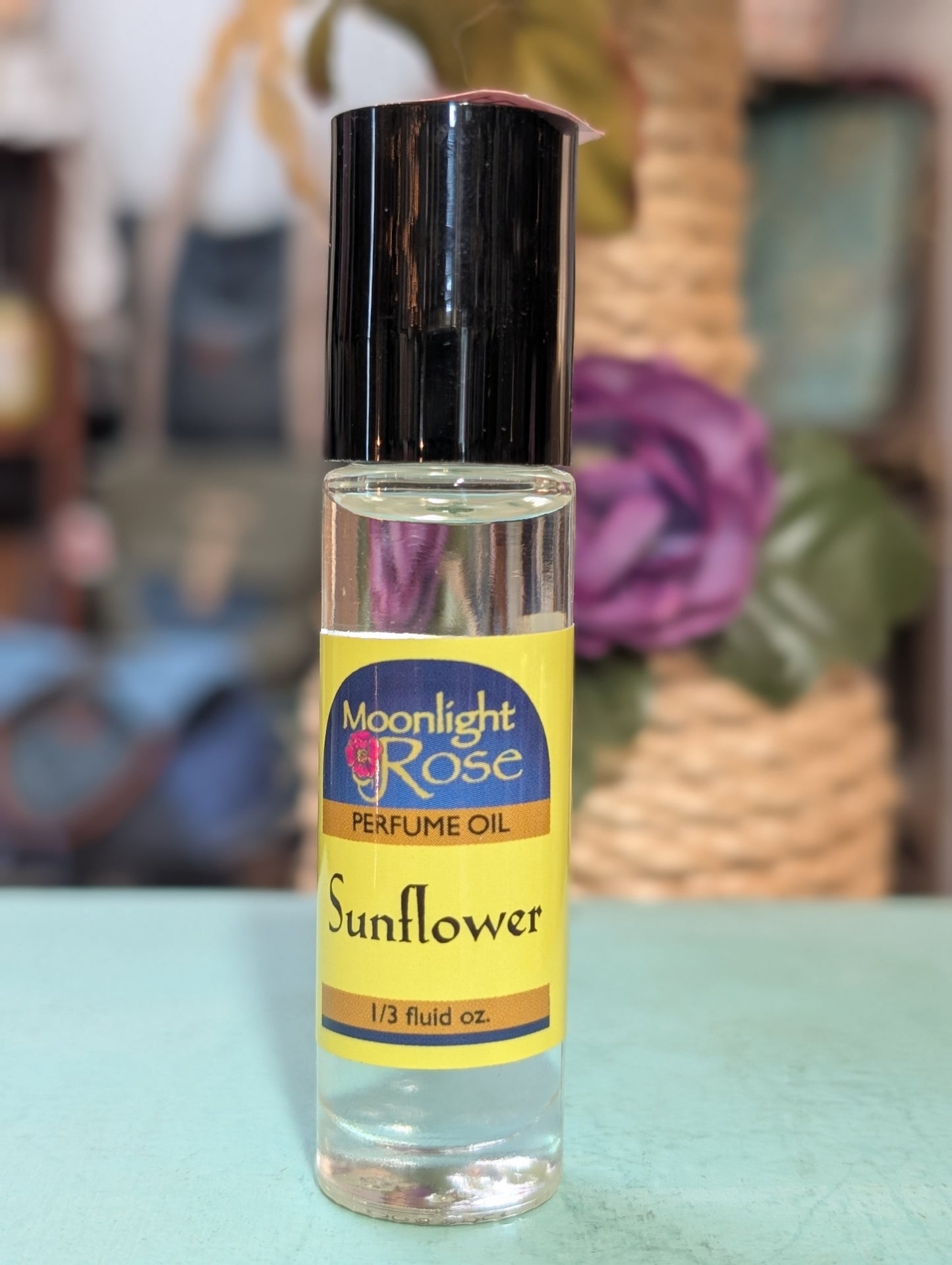 Wild Rose Perfume Oil