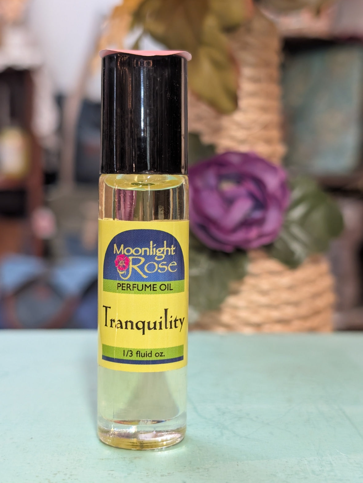 Wild Rose Perfume Oil