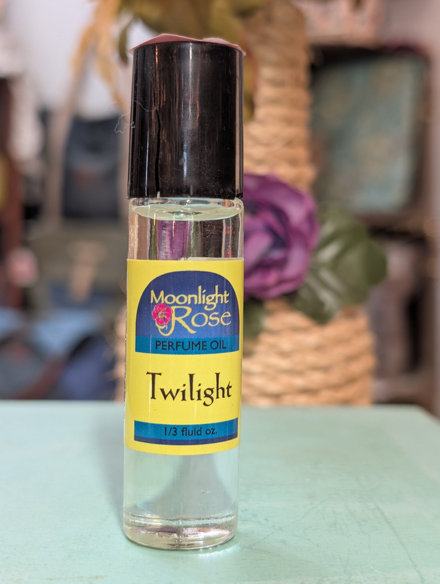 Wild Rose Perfume Oil