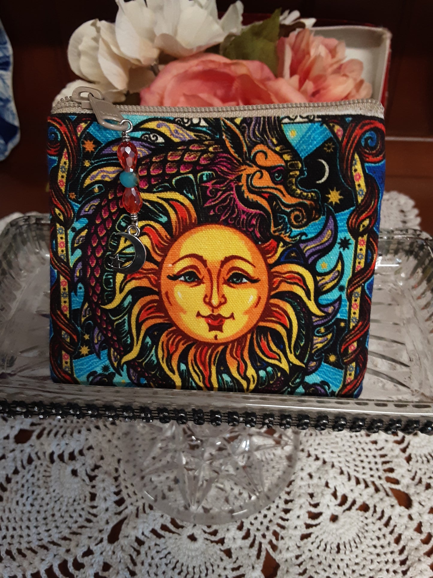 Sun Dragon Coin Purse