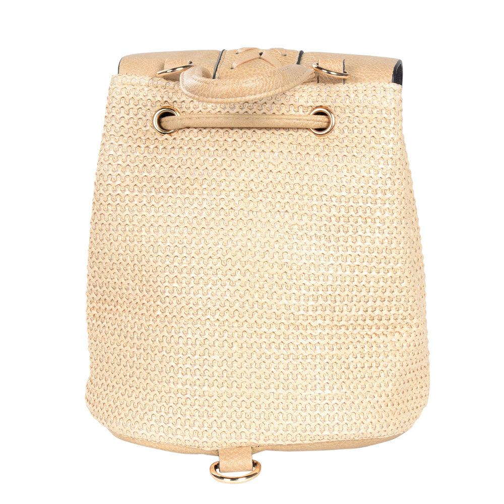 Small Tan Backpack