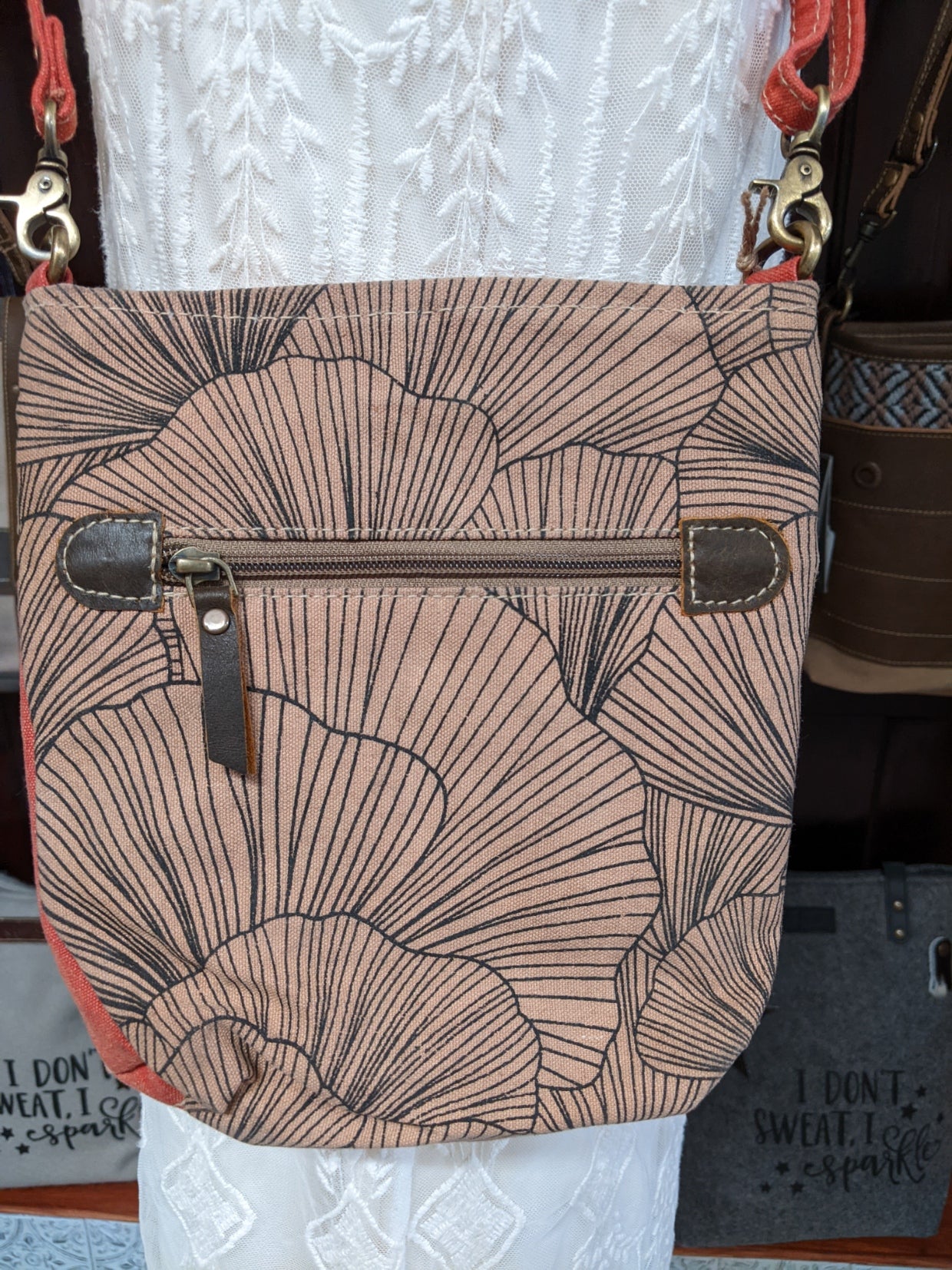 Autumn Petals Shoulder Bag