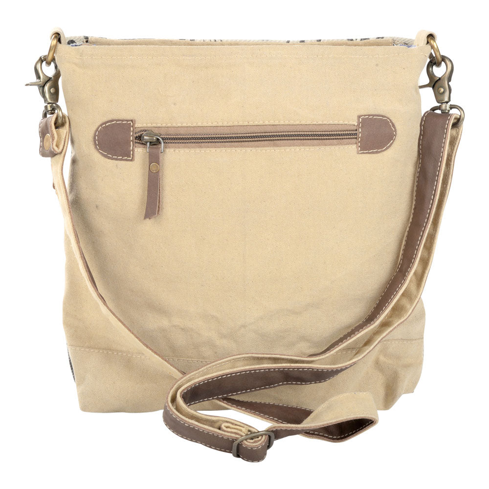 Floral Print Canvas Bag