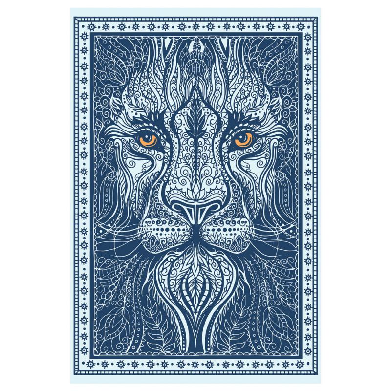 Lion Tapestry