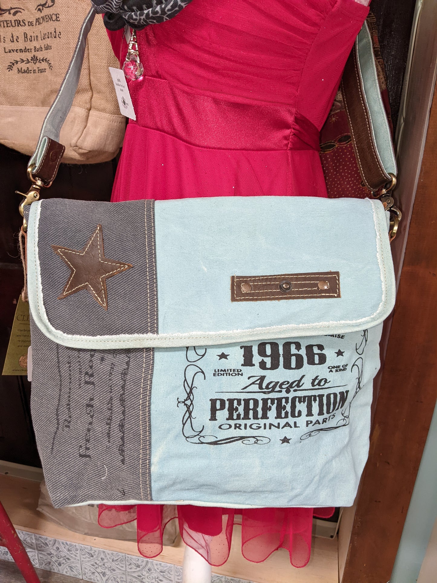 Aged to Perfection Messenger Bag