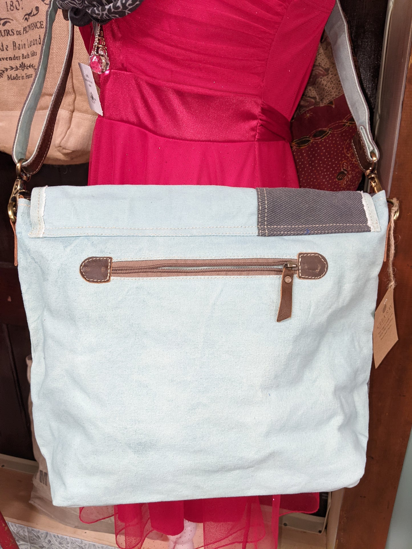 Aged to Perfection Messenger Bag