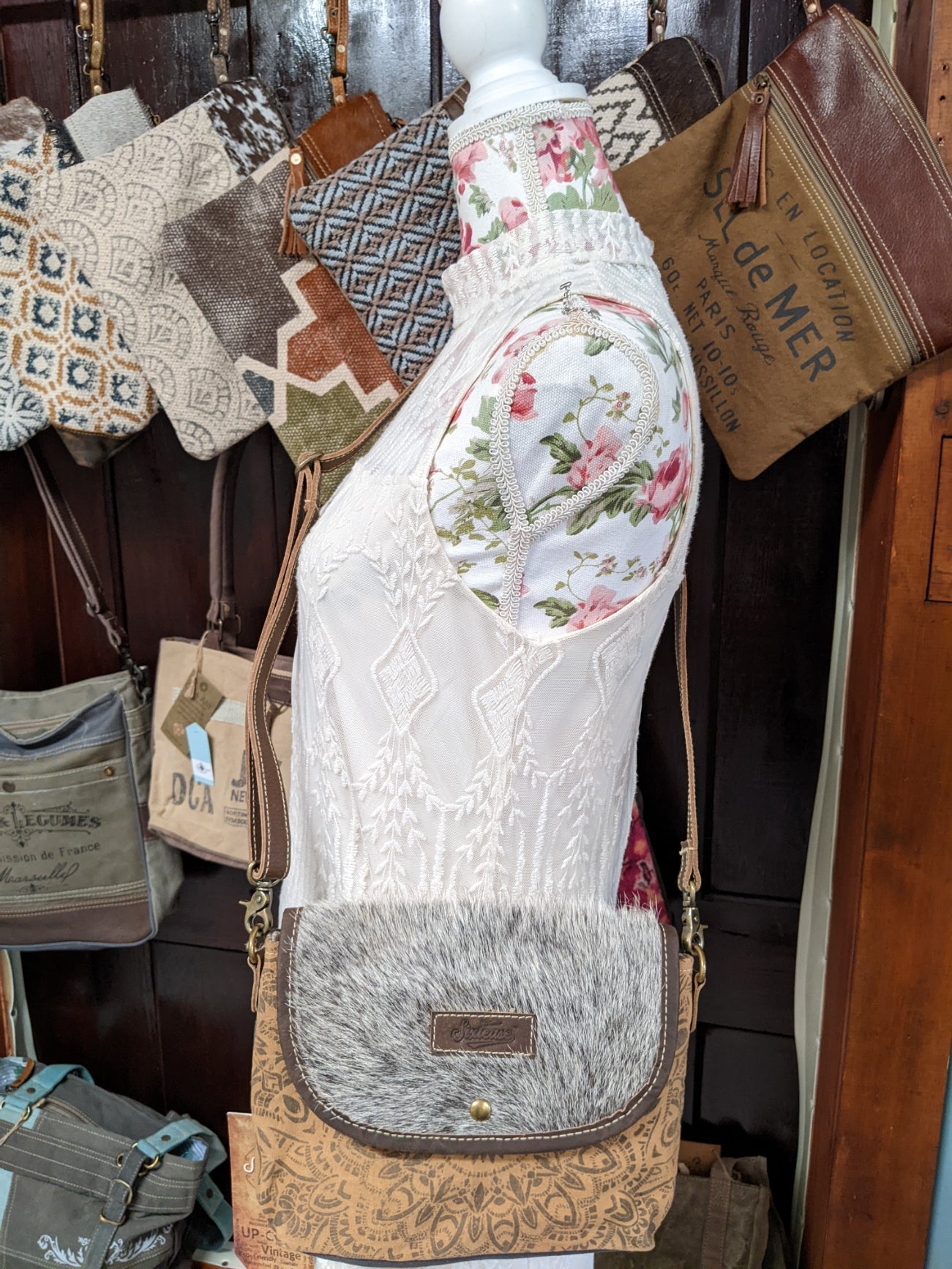 Afterlife Crossbody Bag