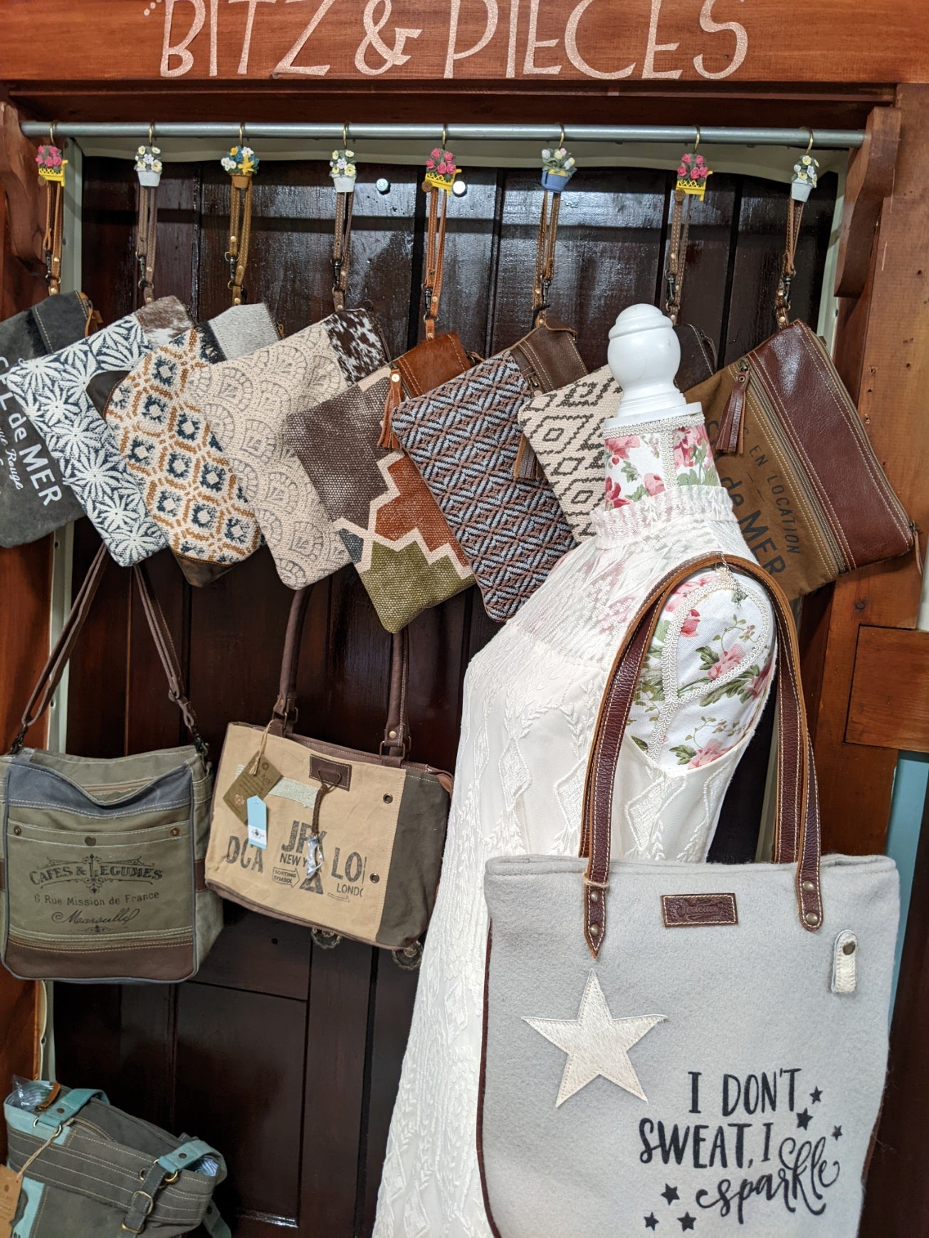 Sparkle Shoulder Bag