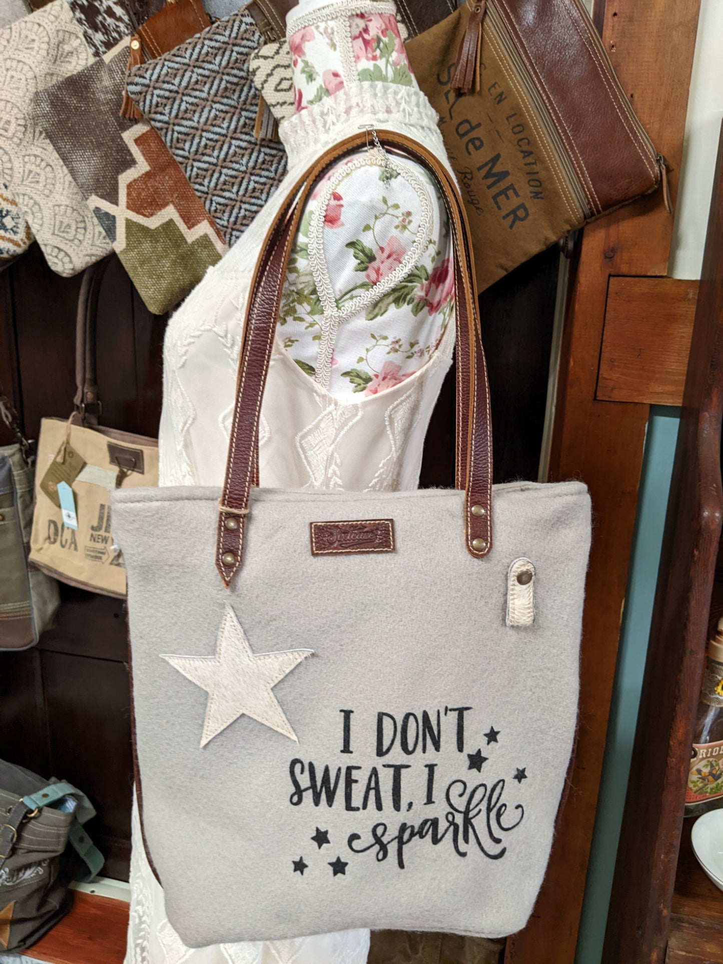 Sparkle Shoulder Bag