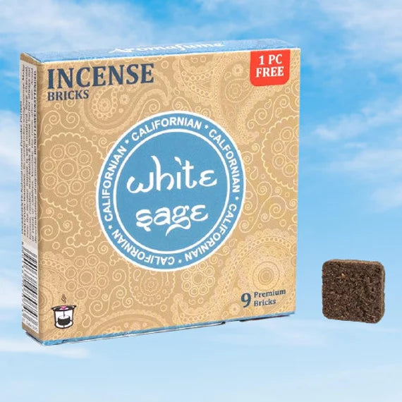White Sage Incense Bricks