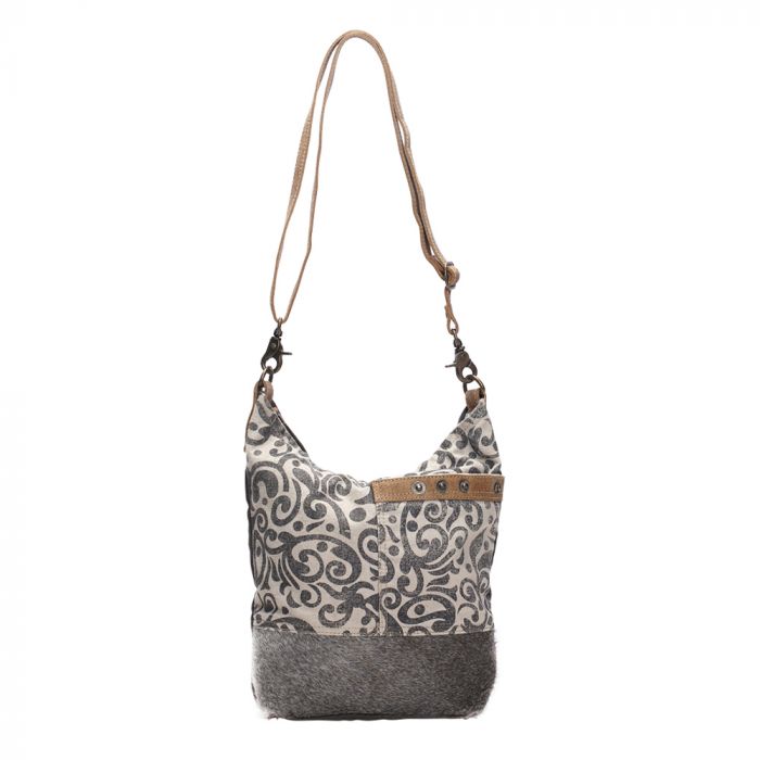 Floral Print Shoulder Bag