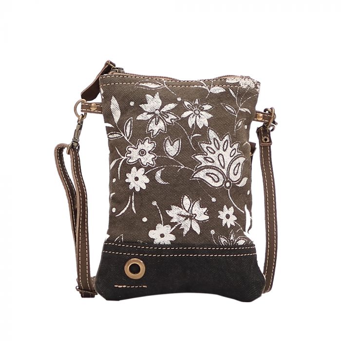Dusky Bleach Crossbody Bag