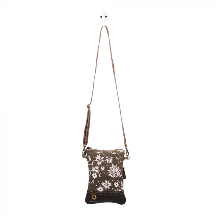 Dusky Bleach Crossbody Bag