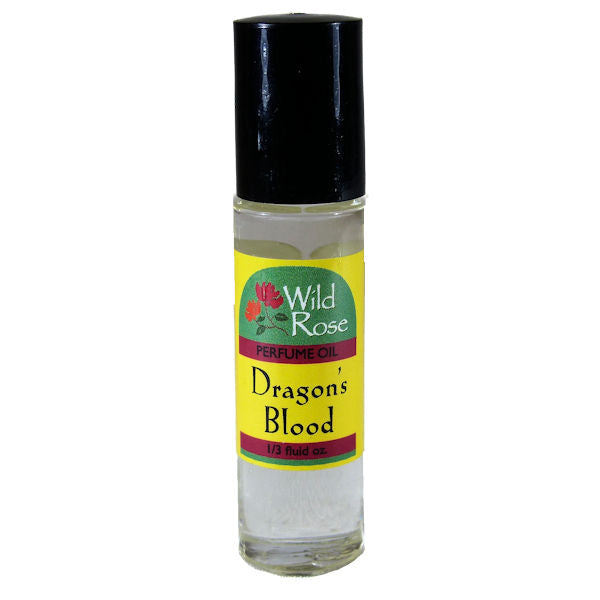 Wild Rose Perfume Oil