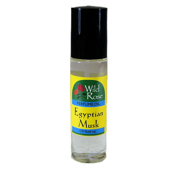 Wild Rose Perfume Oil