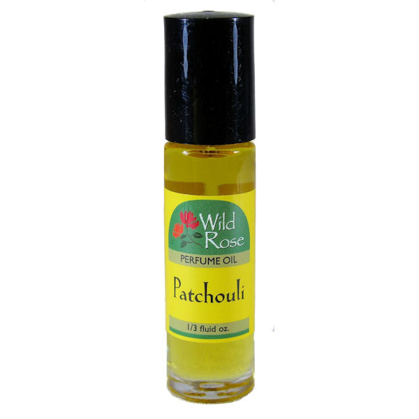 Wild Rose Perfume Oil