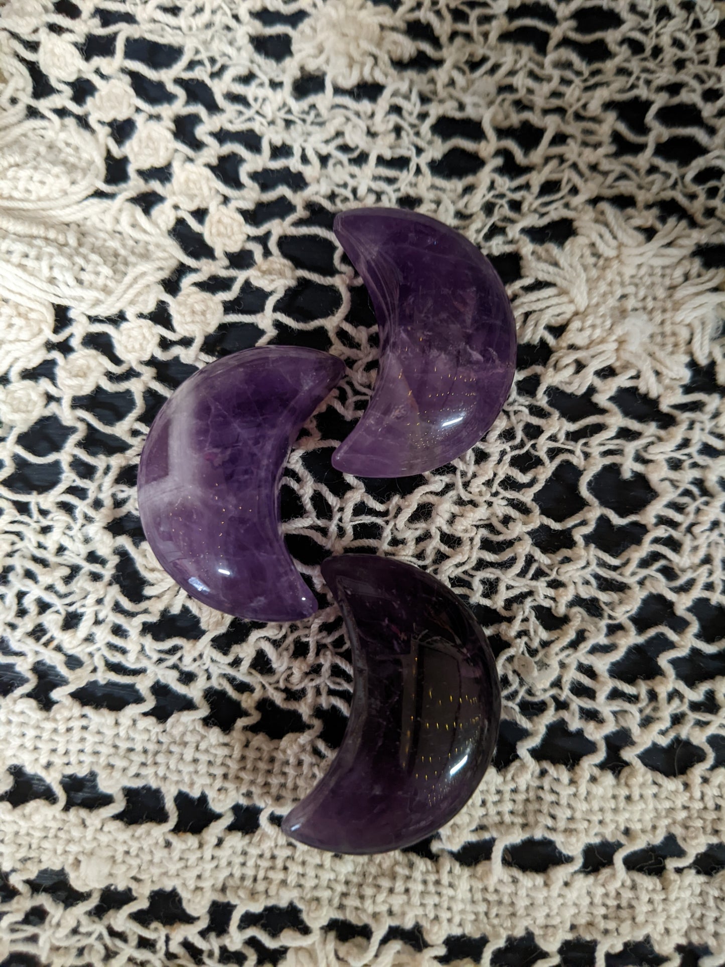 Gemstone Moon Amethyst