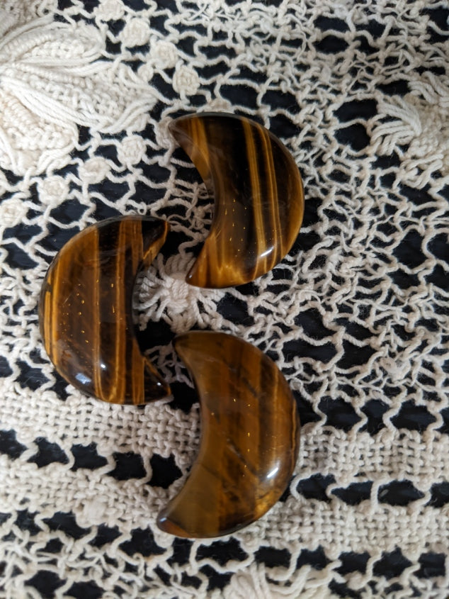 Gemstone Moon Tiger Eye