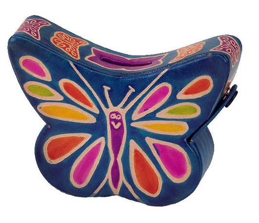 Butterfly Leather Bank