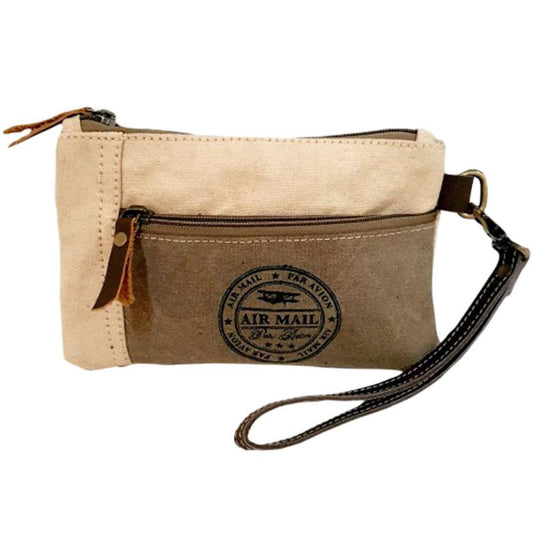 Air Mail Wristlet