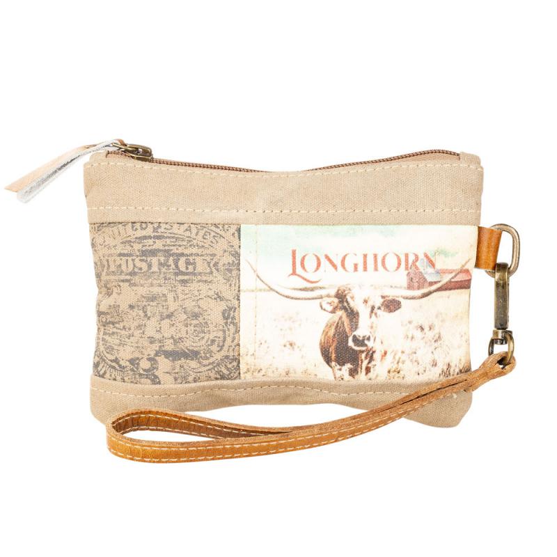 Longhorn Wristlet