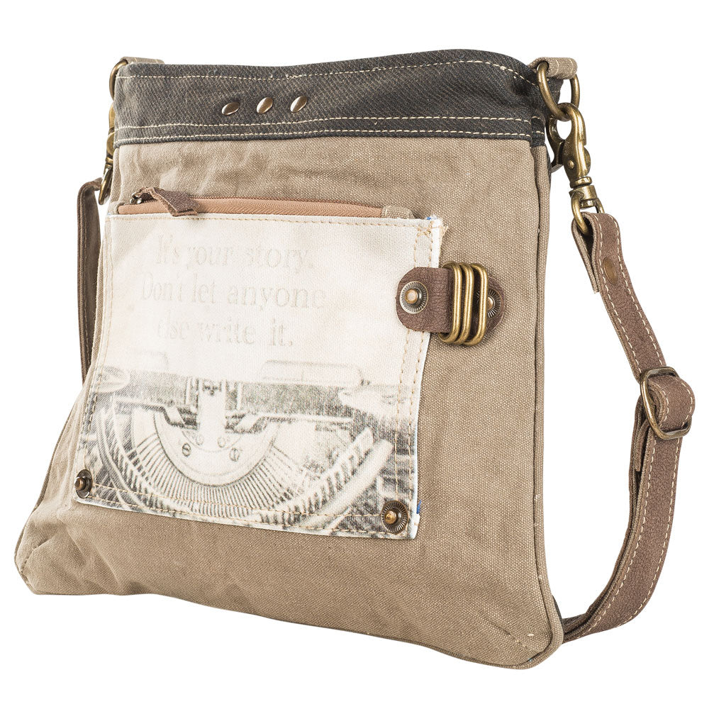 It's Your Story Crossbody Bag