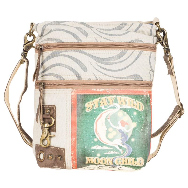 Stay Wild Moon Child Crossbody Bag