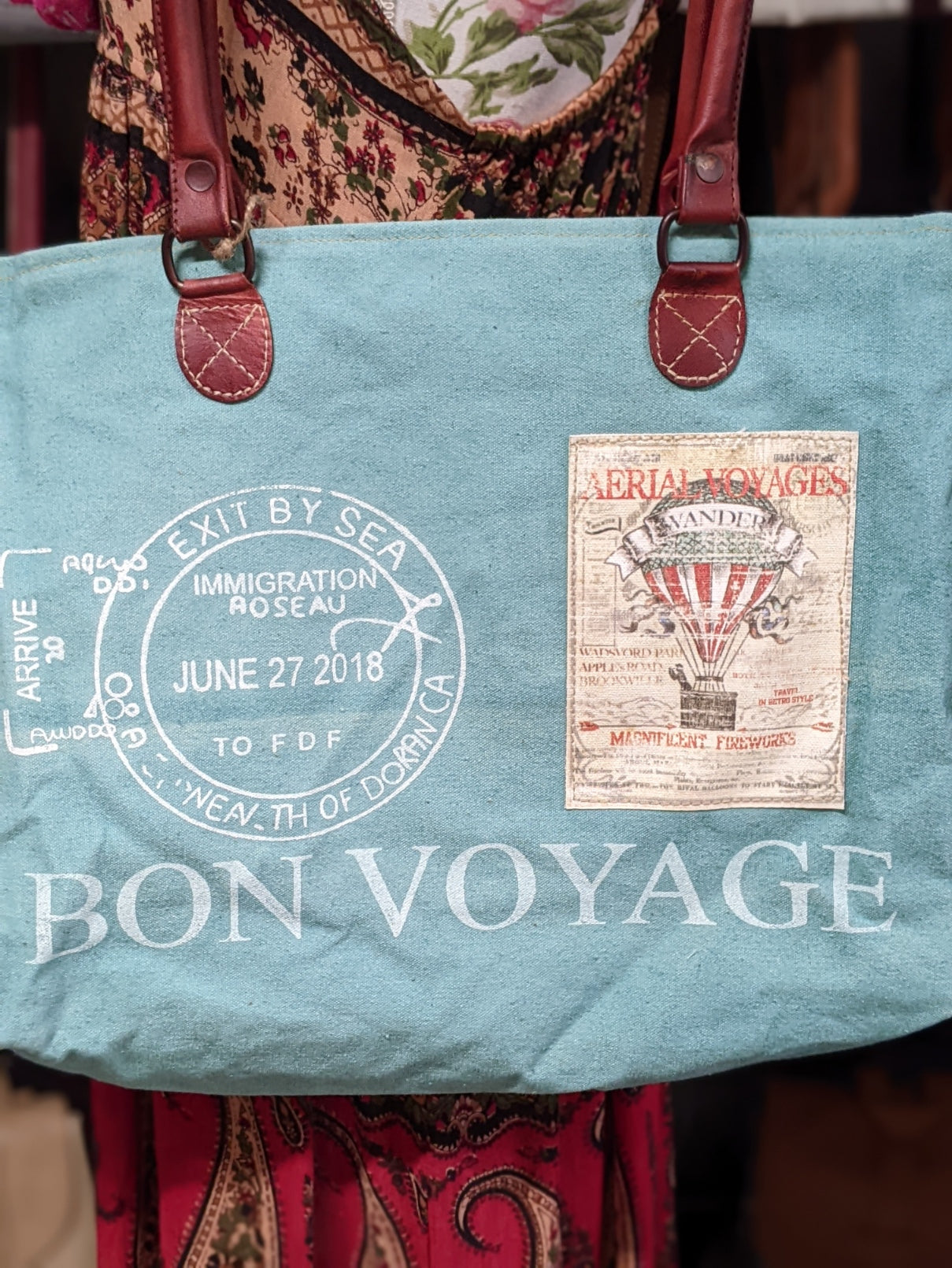 Bon Voyage Tote