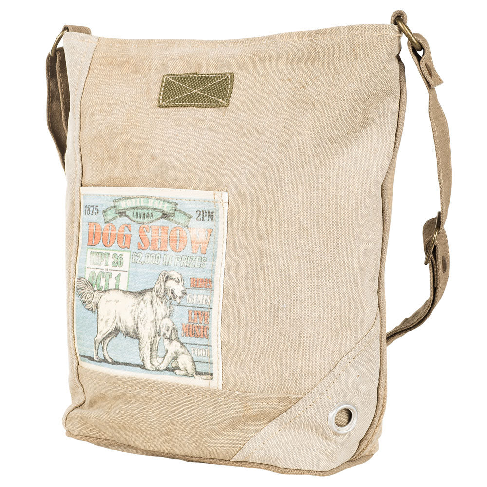 Dog Show Shoulder Bag