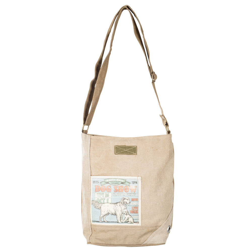 Dog Show Shoulder Bag