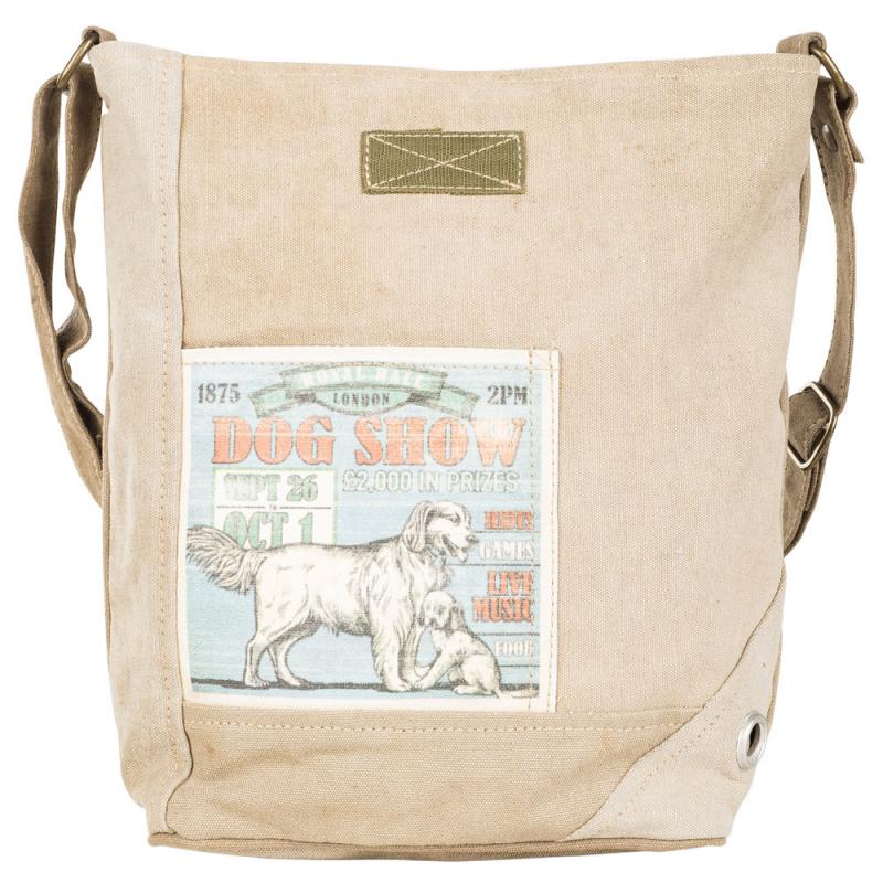 Dog Show Shoulder Bag