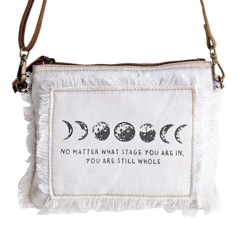 Moon Phases Crossbody Bag