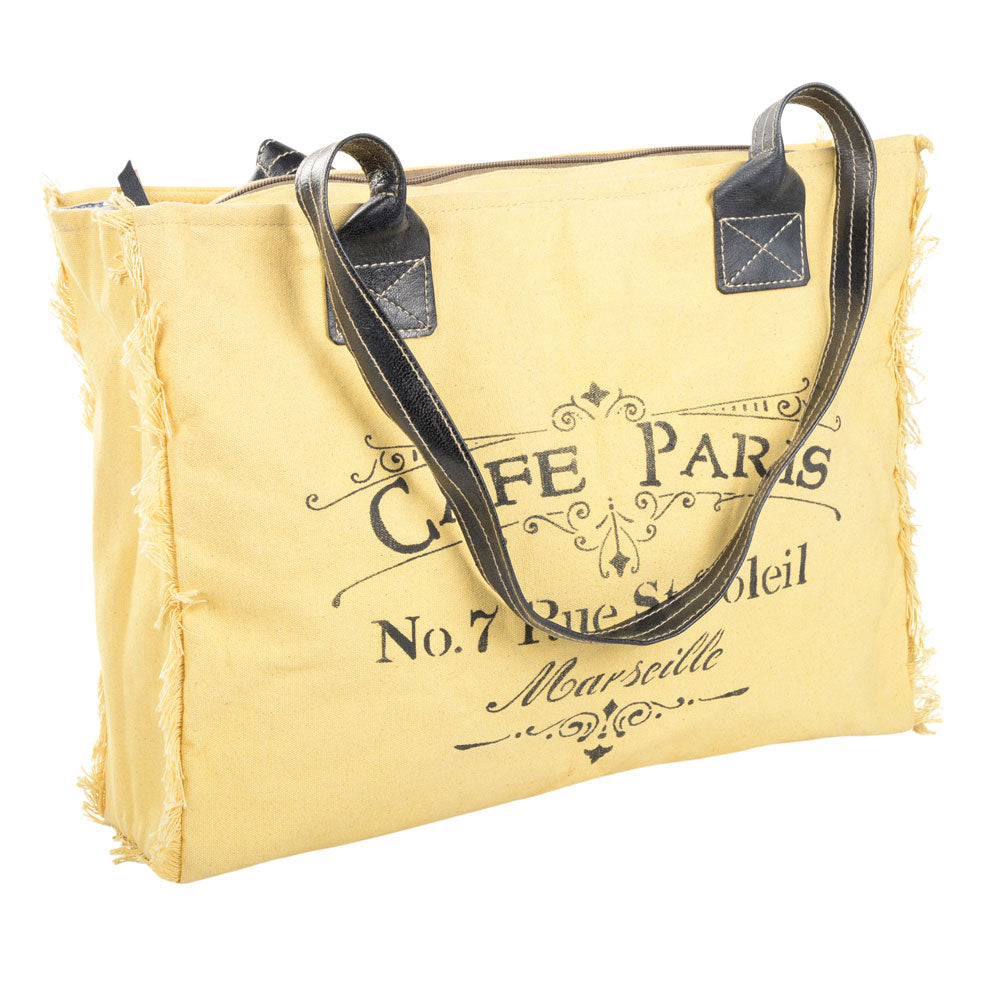 Cafe Paris Tote