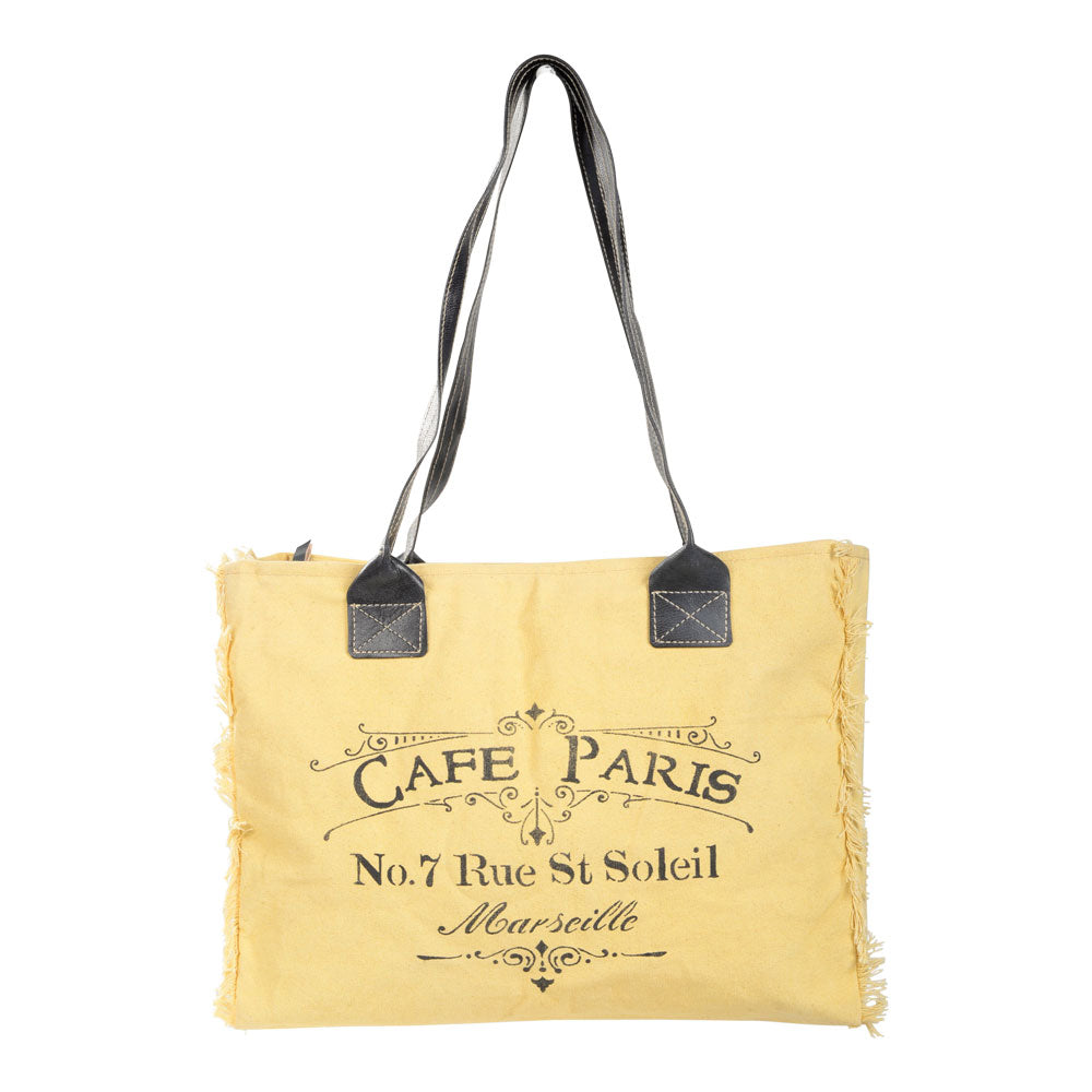 Cafe Paris Tote