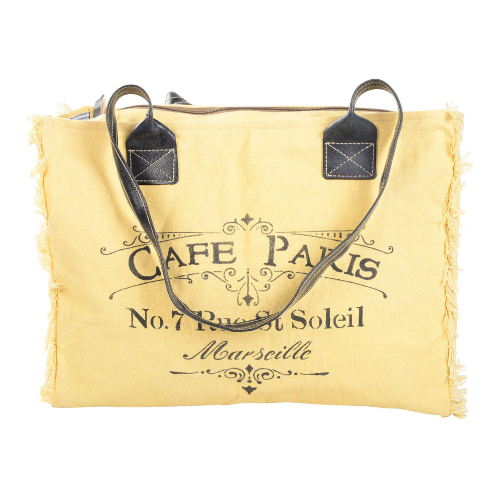 Cafe Paris Tote