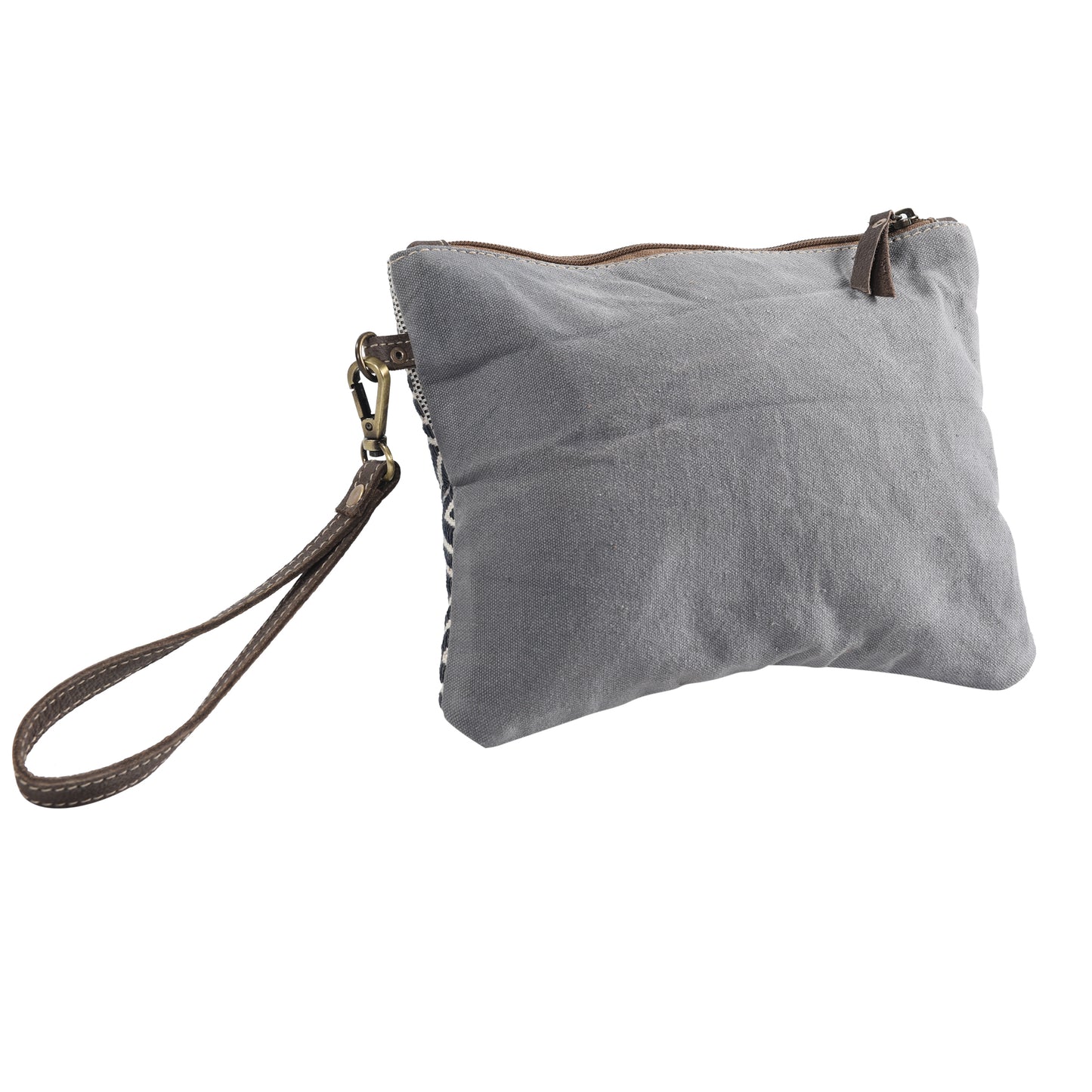 Blue Diamond Wristlet