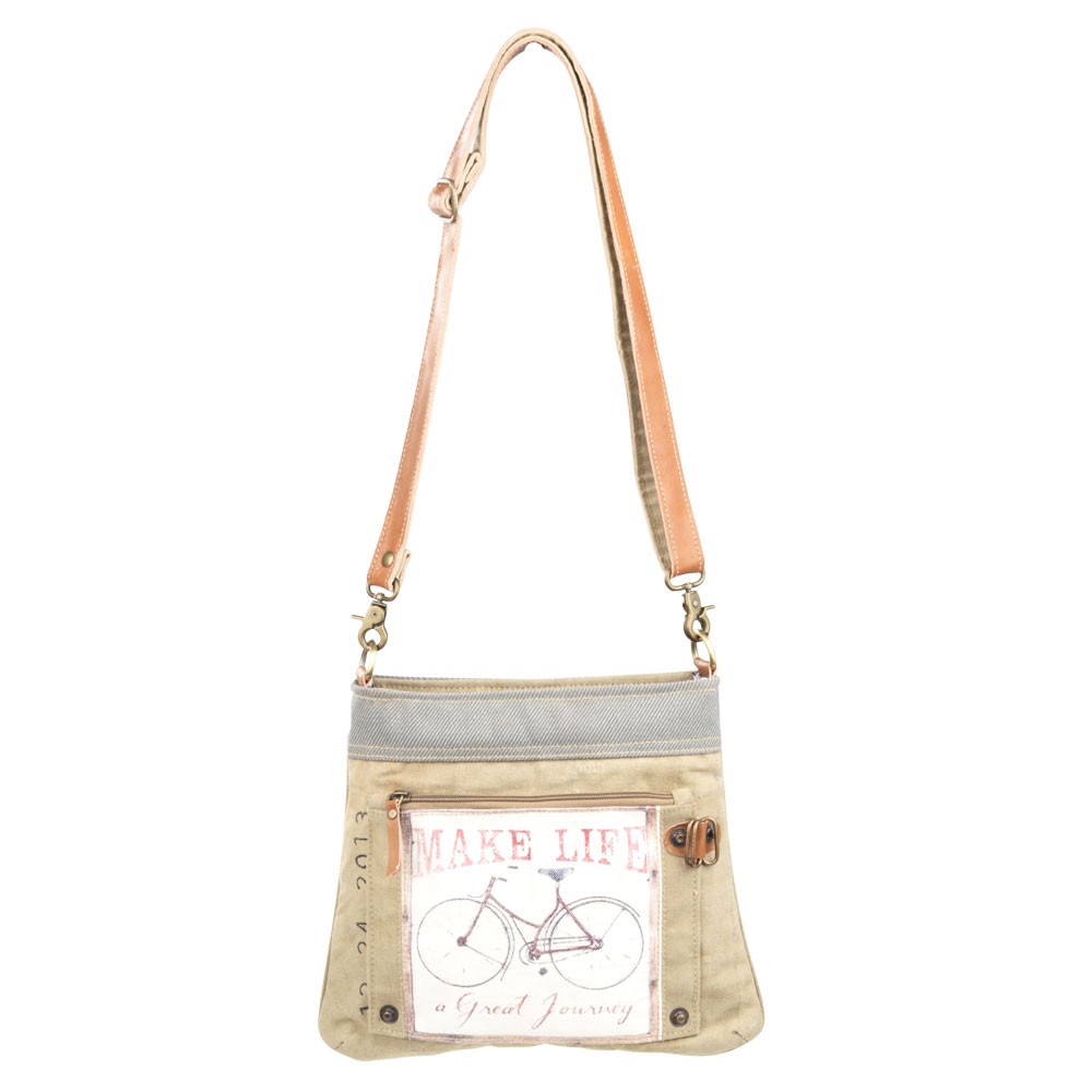 Make Life a Journey Crossbody