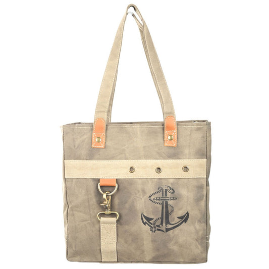 Anchor Canvas Tote