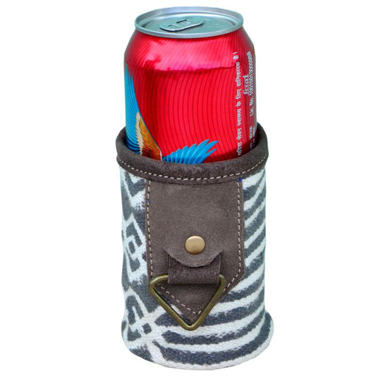 Stripes Can Koozie