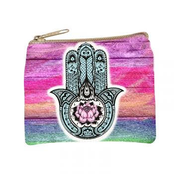 Hamsa Coin Purse