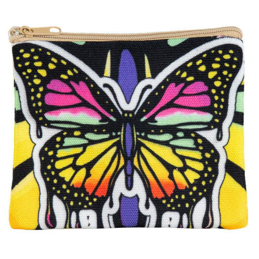 Drippy  Butterfly Coin Purse