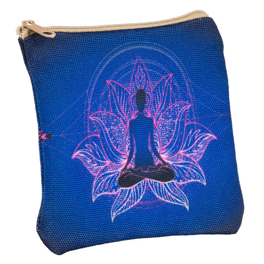 YOGA LOTUS COIN PURSE