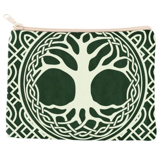 Tree of Life Coin Purse