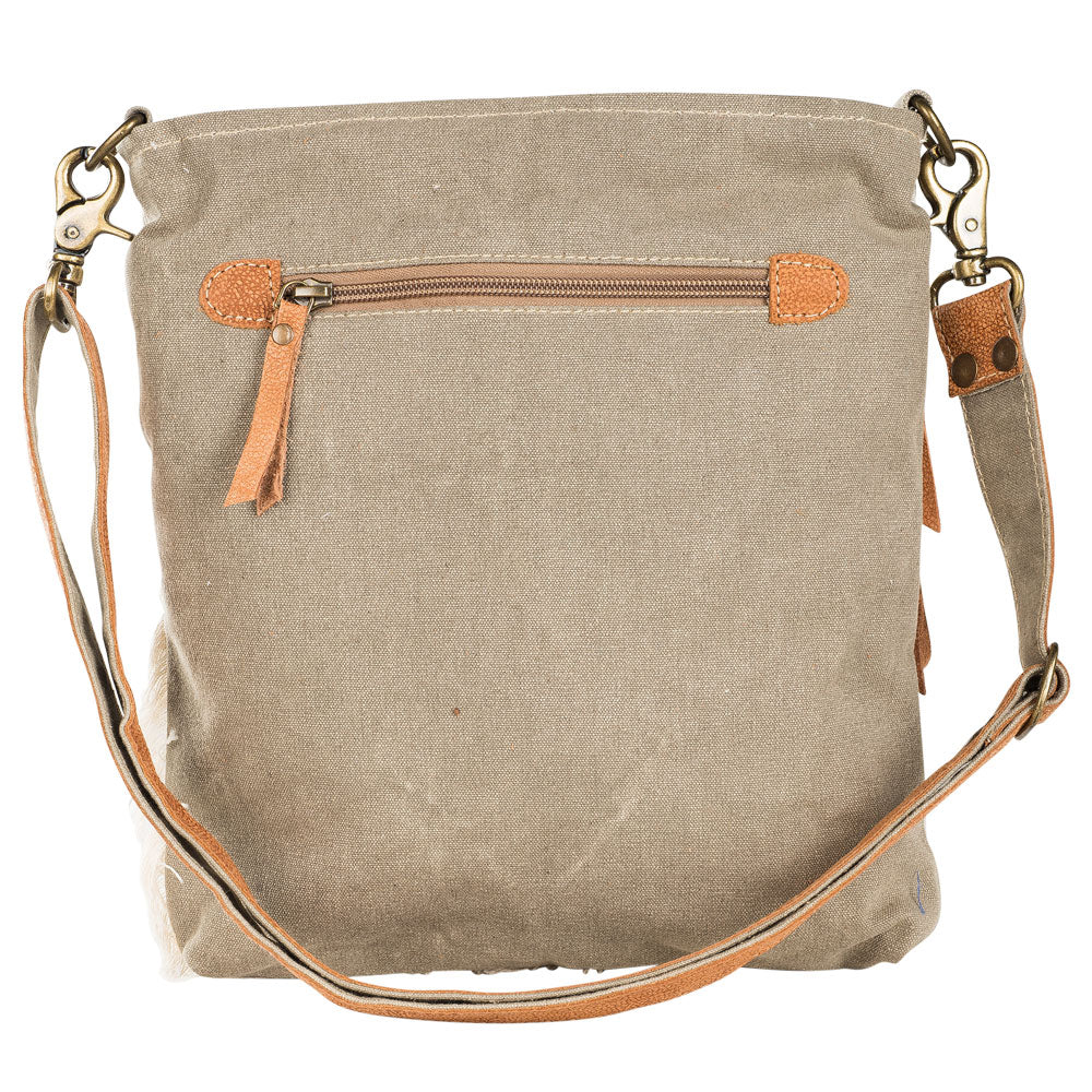 Bomber Pin Up Crossbody Bag